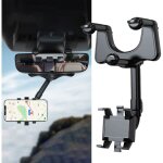 Cosiki porte - t�l�phonie de r�troviseur, porte - t�l�phone pour votre entreprise de voiture fixation ...