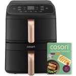 Cosori turbo tower compact chef edition - friteuse � tour de 8. 6l