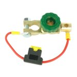Cosse batterie coupe circuit antivol avec fusible
