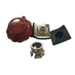 Rkg - cosses de batterie plate n�gative avec griffe type renault peugeot type arelco