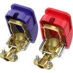 Cosse bornes de batterie de voiture à dégagement rapide, caravane, paire de connecteurs bornes Cosse bornes de batterie de voiture à dégagement rapide, caravane, paire de connecteurs bornes