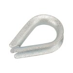 Cosse - coeur zingu 8mm universel wt08