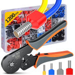 Cosses electriques a sertir, 1200 pcs types connecteur electriques, pince a sertir cosse, cosses et kits ...