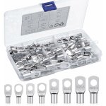 Vurahome - cosse � sertir kits cosses electriques 6mm� 10mm� 16mm� 25mm� cosses de c�ble � anneau bornes ...