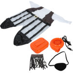 Costume inflatable pirate imperm�able en polyester 190t pour f�tes et halloween