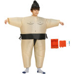 Costume de sumo gonflable pour enfants - l�ger, r�utilisable et imperm�able pour spectacles (120 - 140cm) ...