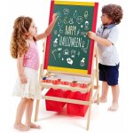 Costway - 3en1 chevalet pour enfants avec rouleau de papier fait en bois de pin tableau magnétique blanc ... Costway - 3en1 chevalet pour enfants avec rouleau de papier fait en bois de pin tableau magnétique blanc ...