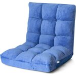 Costway - canap paresseux tatami pliable chaise de plancher coussin de chaise de lit sige de sol pour ...