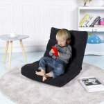 Costway canap paresseux tatami pliable chaise de plancher coussin de chaise de lit sige de sol pour ...