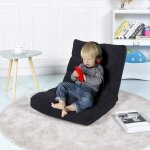Canap paresseux tatami pliable chaise de plancher coussin de chaise de lit sige de sol pour maison, ...