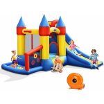 Costway château gonflable 6 - en - 1 pour enfants inclus souffleur 580 - 610w toboggan cercle de basket ... Costway château gonflable 6 - en - 1 pour enfants inclus souffleur 580 - 610w toboggan cercle de basket ...