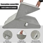 Costway - coussin de calage thérapeutique triangulaire oreiller anti - stress Élévateur de jambes soulager ... Costway - coussin de calage thérapeutique triangulaire oreiller anti - stress Élévateur de jambes soulager ...