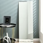 Costway - grand miroir mural 110 x 38 cm, rectangulaire pleine longueur avec bord biseaut� vertical ou ...
