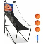 Costway - jeu de basketball arcade, jeu de basketball pliable avec compteur lectronique et buzzer, 3 ...