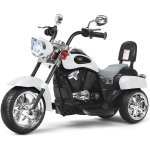 Costway - moto �lectrique 6v pour enfants scooter avec 3 roues effet sonore et lumineux, 3km / h max, ...