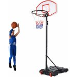 Costway - panier de basket sur pied - hauteur réglable 178 - 208cm - base de lestage sur roulettes en ... Costway - panier de basket sur pied - hauteur réglable 178 - 208cm - base de lestage sur roulettes en ...