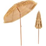 Costway - parasol inclinable de paille 1, 75m - - protection solaire upf 30 + , inclinable sur 30° / ... Costway - parasol inclinable de paille 1, 75m - - protection solaire upf 30 + , inclinable sur 30° / ...