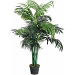 Costway - plante artificielle dco. interieur palmier arca avec pot vert arbre / fleur artificielle ...