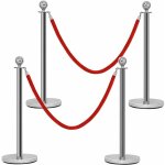 Poteaux de guidage barri�res de s�curit� syst�me de guidage corde de guidage pour les personnes corde ...