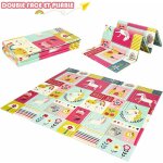 Costway - tapis de jeu pour bébé pliable 200x180x1, 4cm avec l'image licorne / lion en mousse xpe non ... Costway - tapis de jeu pour bébé pliable 200x180x1, 4cm avec l'image licorne / lion en mousse xpe non ...