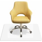 Tapis protège sol antidérapant en pvc pour parquet stratifié tapis de bureau pour chaise fauteuil 150x120cm ... Tapis protège sol antidérapant en pvc pour parquet stratifié tapis de bureau pour chaise fauteuil 150x120cm ...