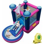 Costway - toboggan aquatique gonflable thème de l'espace avec gonfleur 480 w piscine à eclaboussures ... Costway - toboggan aquatique gonflable thème de l'espace avec gonfleur 480 w piscine à eclaboussures ...