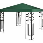 Costway toile de toit de rechange en polyester imp�rm�able de jardin pour pavillon tonnelle tente, 3 ...