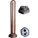 Cotherm - r�sistance thermo - plongeuse chauffe - eau blind�e 1500w filet�e 33x42, 275mm