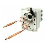 Cotherm - thermostat bi - bulbe - 370 mm - chauffe - eau tripolaire
