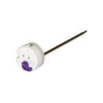 Cotherm - thermostat de chauffe - eau à canne avec molette l270mm, s 80°c tse : tse00176 Cotherm - thermostat de chauffe - eau à canne avec molette l270mm, s 80°c tse : tse00176