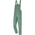 Cotte a bretelles essentiels p / c vert us xl