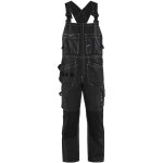 Cotte de travail  bretelles 2600 - noir 48l