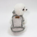 - eu(cou : 23 cm dos : 20 cm poitrine : 32 cm)chien automne hiver v�tements cool warm cloth british style ...
