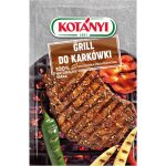 Cou de porc grillé kotányi - mélange d'épices fumées avec une touche de douceur, 22 g Cou de porc grillé kotányi - mélange d'épices fumées avec une touche de douceur, 22 g