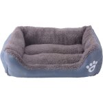 Couchage pour chien - panier pour chien et chat - 6650cm(gris) -