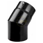 Ferramenta1. com - coude 45 120 mm 12 cm en acier noir pour poa le a bois 1, 2 mm porcelaine