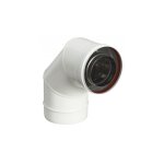 Coude 90 pour chaudire 80 / 125 mm poujoulat g. p ec 90 - 80gp - 17080731