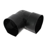 Coude 90 pour drain routier bleu 110