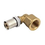 Thermacome - coude 90° à sertir pour tube multicouche acopex alu diamètre nominal 20 avec sortie femelle ... Thermacome - coude 90° à sertir pour tube multicouche acopex alu diamètre nominal 20 avec sortie femelle ...