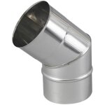 Coude br45� 2 parties inox 304 �125
