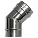 Coude de cuisson en acier inoxydable 45 - 80 mm
