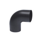 Coude mail noir mat 90 111