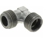 Coude gaz 15 / 21 m / m embouts plat / conique