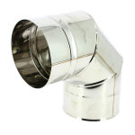 Ten - coude inox 304 3 parties 90� �153