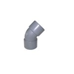 Coudes pvc mh 45° 125 - 200303 Coudes pvc mh 45° 125 - 200303
