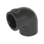 Nicoll - raccord pression pvc coude ff 90� �50 nf