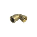 Coude raccord coude 3 / 4 male 1 / 2 femelle pour cuisiniere - 2483054