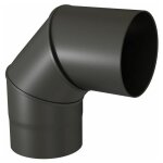 Coude  secteurs 90 97 m / f noir mat