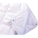 Couette anti - allergique 4 saisons golden line 140x200 cm + oreiller 70x80