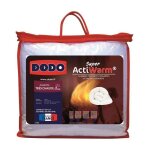 Dodo - couette tres chaude super actiwarm - 450 g / m2 - 220 x 240 cm - blanc